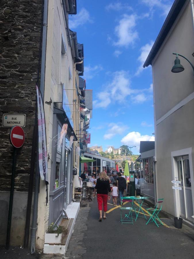Appartement Rue Nationale - Port De La Houle Cancale Buitenkant foto