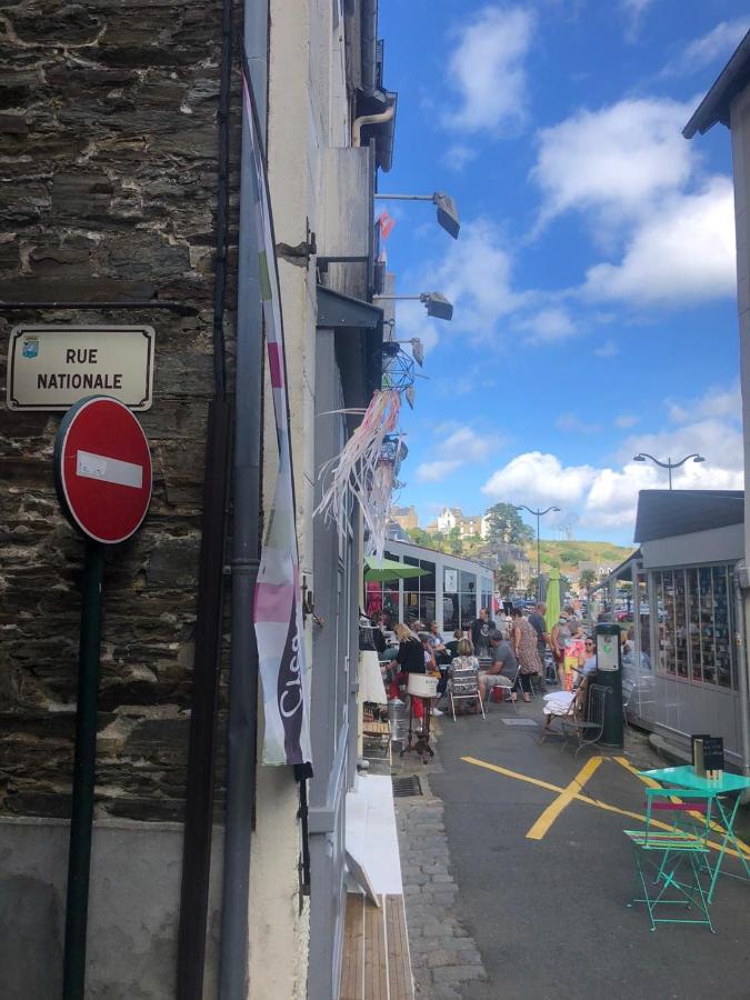 Appartement Rue Nationale - Port De La Houle Cancale Buitenkant foto