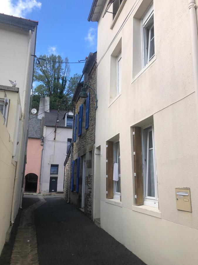Appartement Rue Nationale - Port De La Houle Cancale Buitenkant foto