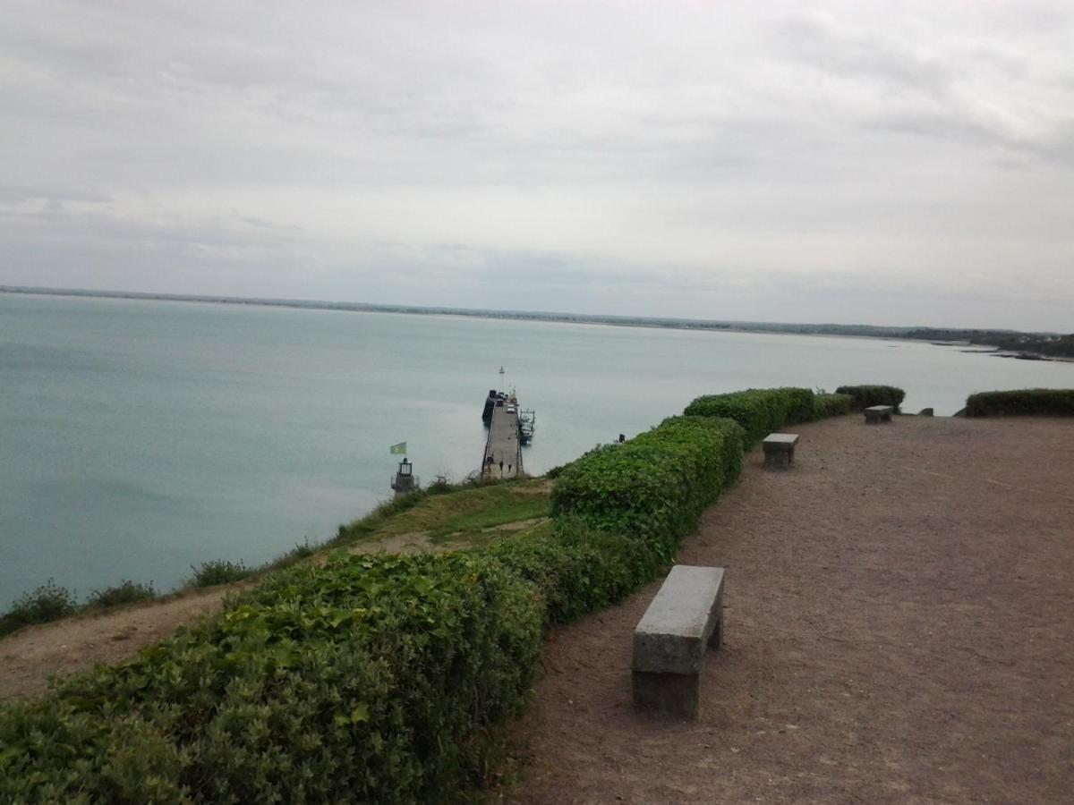 Appartement Rue Nationale - Port De La Houle Cancale Buitenkant foto